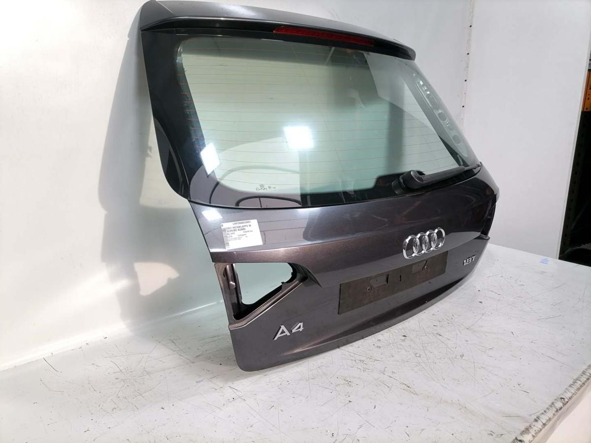 Audi A4 8K B8 original Heckklappe mit Heckscheibe LZ7L Lavagrau Kombi Avant Bj.2009